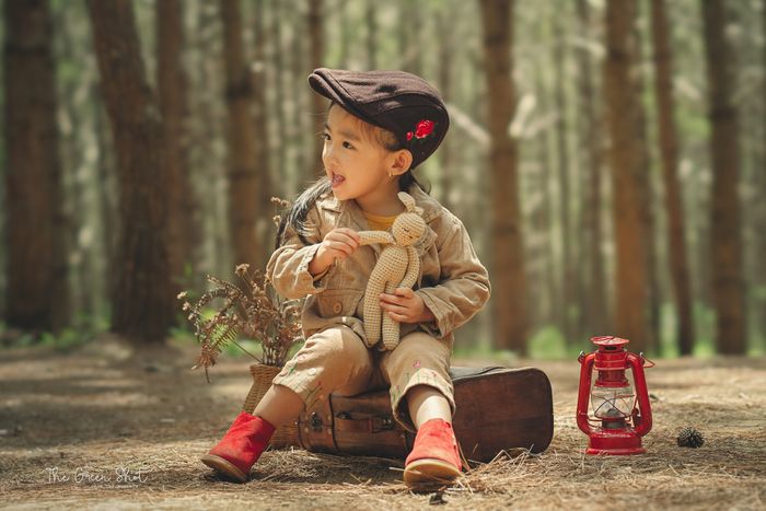 The Green Shot Studio - Bộ sưu tập khoảnh khắc hồn nhiên phần 2