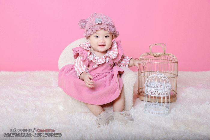 Khoảnh khắc tỏa sáng tại Lee Baby Studio