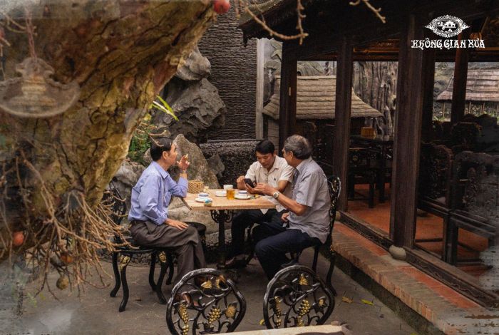 Kiến trúc độc đáo tại Không Gian Xưa Đà Nẵng