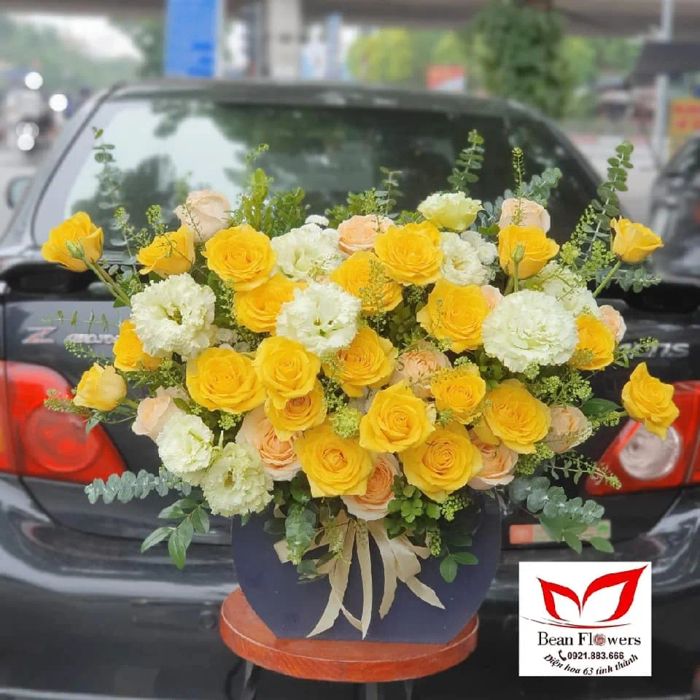 Bean Flowers - Nghệ thuật kết hoa đỉnh cao