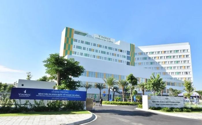 Hình ảnh Bệnh viện Vinmec - Kiến trúc hiện đại và tiện nghi đẳng cấp