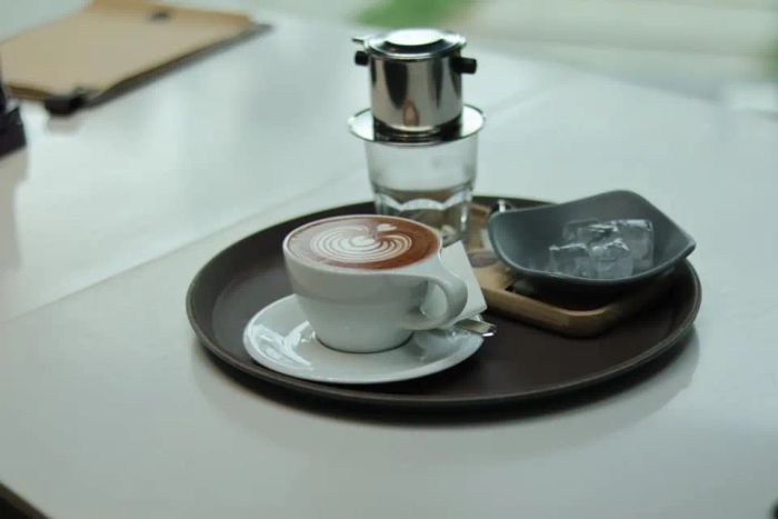 Góc sống ảo đầy nghệ thuật tại Waterbean Coffee