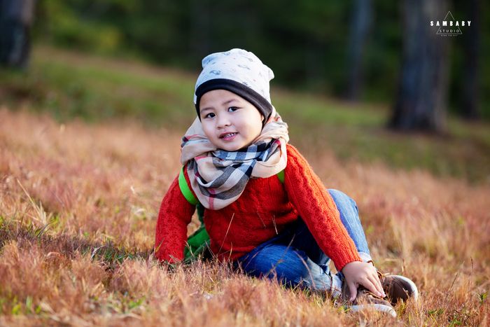 Sam Baby Studio - Bộ sưu tập hình ảnh ngộ nghĩnh phần 2
