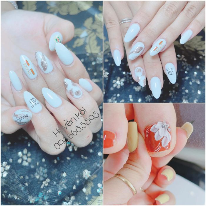 Huyền Kòi Nail - Bộ sưu tập móng đón đầu xu hướng 2024