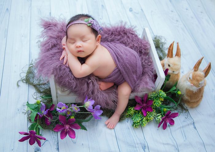 Baby Mom Studio - Khoảnh khắc vàng cho thiên thần nhỏ