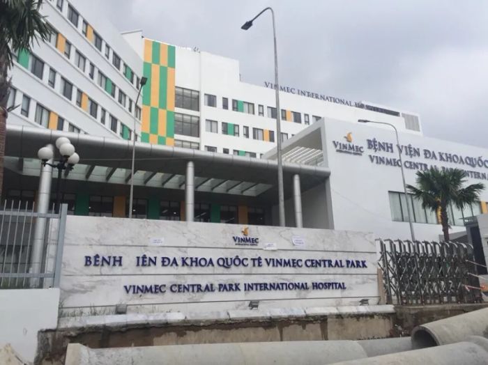 Hình ảnh Bệnh viện Vinmec - Không gian khám chữa bệnh sang trọng