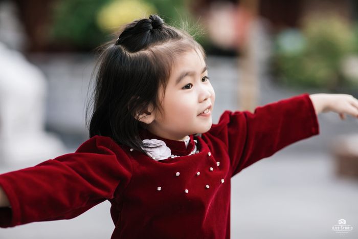iLus Kid Studio - Ánh mắt trẻ thơ ngập tràn hạnh phúc