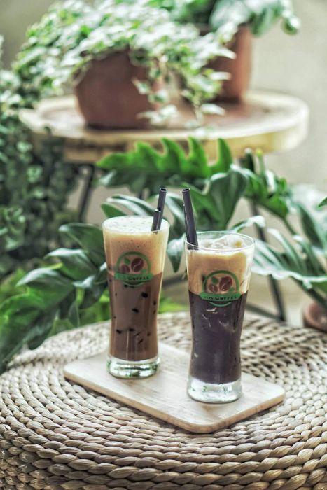 Góc thư giãn đầy thi vị tại Hạ Coffee