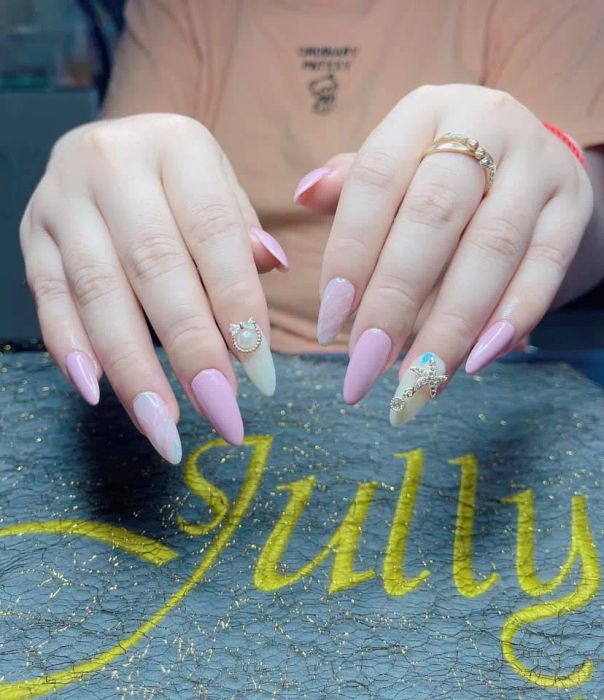 Bộ sưu tập nail ấn tượng tại Jully Nails