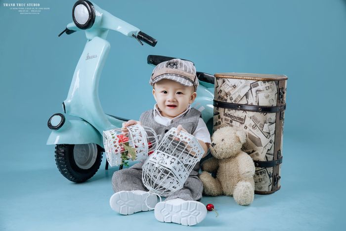 Thanh Trúc Studio - Tác phẩm nghệ thuật đong đầy yêu thương