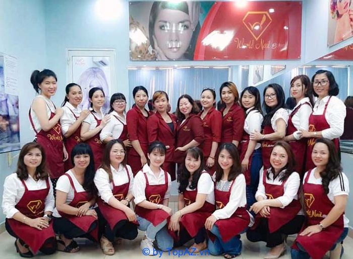 trung tâm đào tạo nail chuyên nghiệp tại TP.HCM