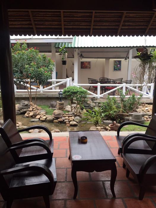 Góc sống ảo đầy chất thơ tại Thảo Mộc Garden Cafe