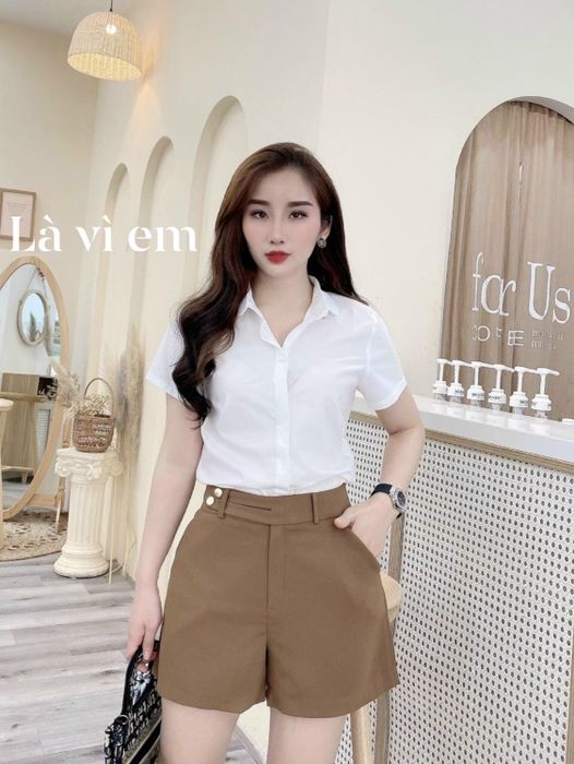 Không gian mua sắm ấm cúng tại Là Vì Em