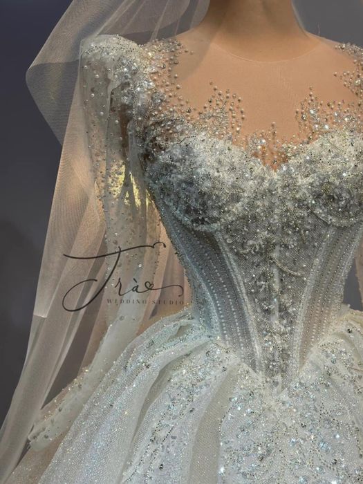 Không gian sáng tạo tại TRÀ Wedding Studio