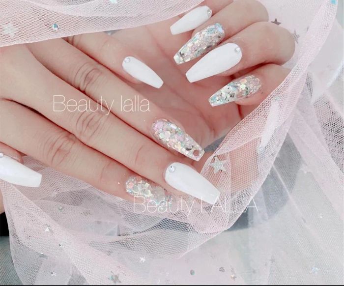 Hình ảnh những mẫu nail ấn tượng tại Beauty Lalla