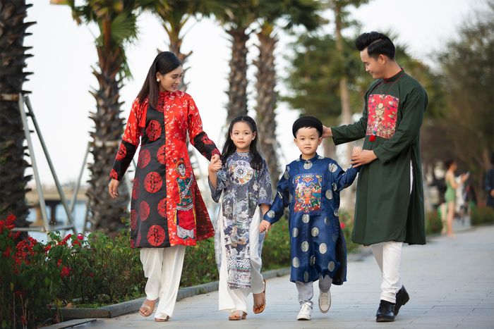 Không Gian Áo Dài Huế - Viết Bảo QB ảnh 2