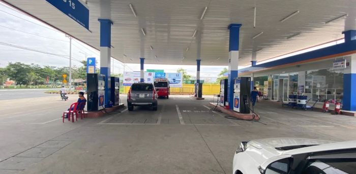 Hình ảnh thực tế Trạm xăng Petrolimex Số 15 - Điểm tiếp nhiên liệu đáng tin cậy