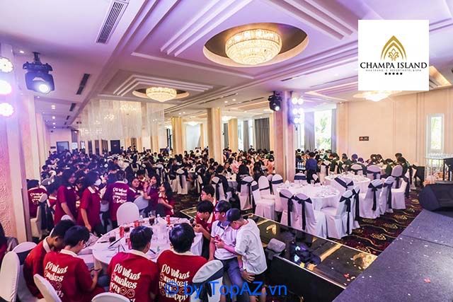 Không gian tổ chức sự kiện đẳng cấp
