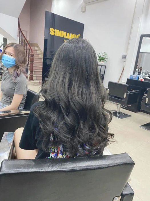 Tác phẩm nghệ thuật tóc đẳng cấp tại Sinh Anh Hair Salon