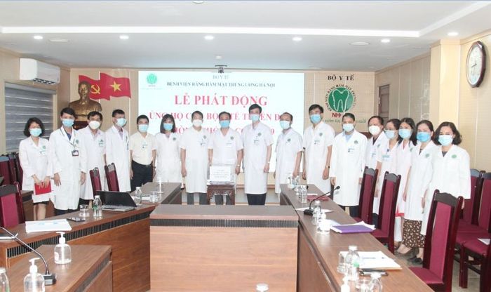 Bệnh viện Răng Hàm Mặt Trung ương Hà Nội ảnh 2