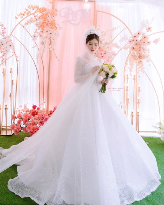 BST váy cưới lộng lẫy tại Hạnh Phúc Studio