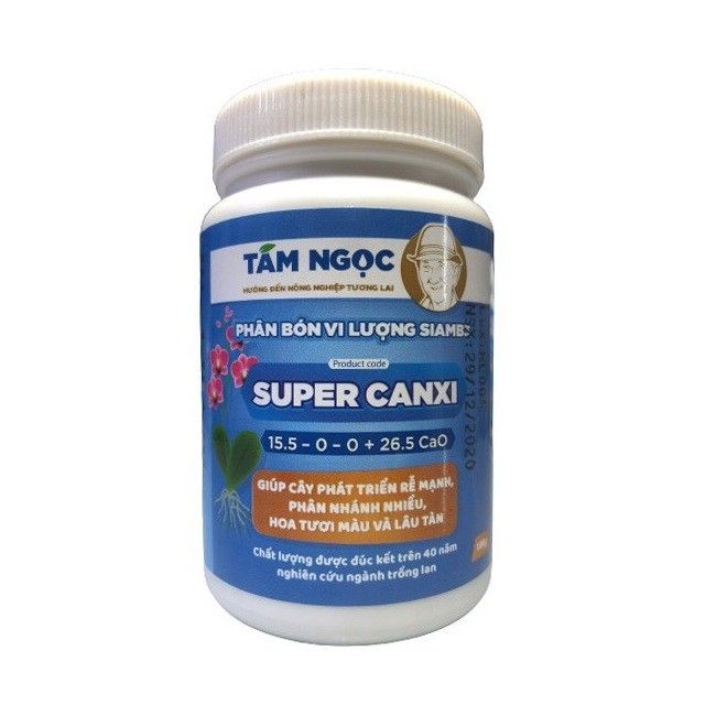 Phân Bón Siêu Vi Lượng Super Canxi Thầy Tám Ngọc - Dinh dưỡng tinh túy từ thiên nhiên