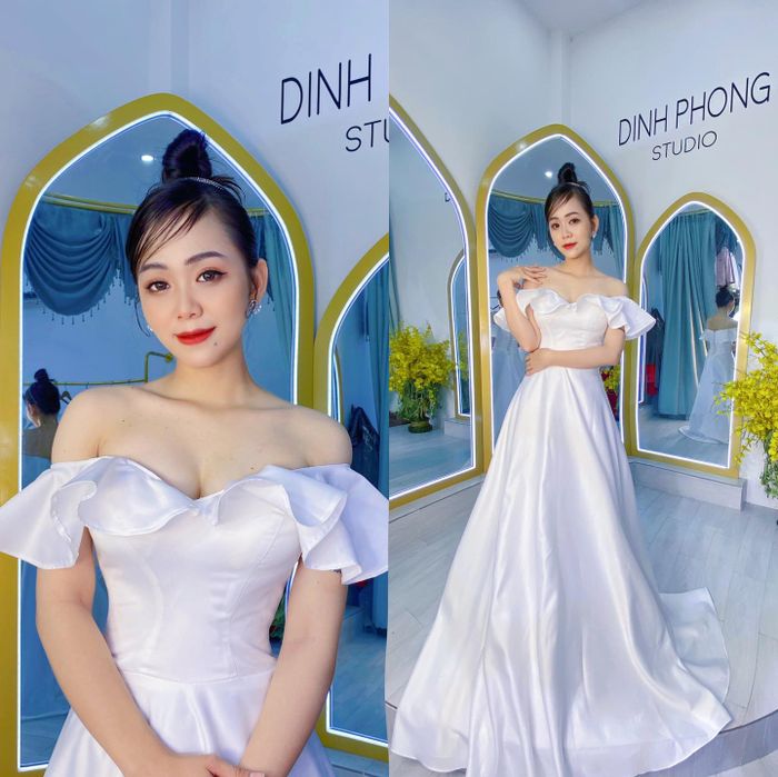 Những thiết kế váy cưới tôn dáng tại Studio Đình Phong