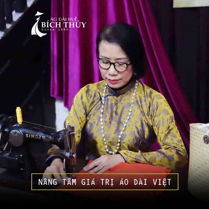 Áo Dài Huế Bích Thuỷ ảnh 1