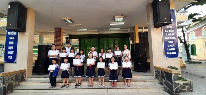 Khoảnh khắc đẹp tại Trường Tiểu Học Lê Lợi - Nơi lưu giữ ký ức tuổi thần tiên