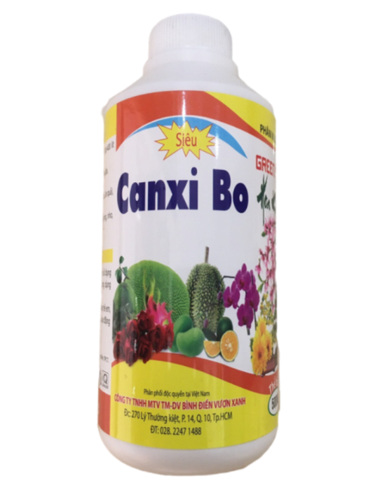 Phân bón Green Rice Canxi Bo - Người bạn đồng hành của nhà nông