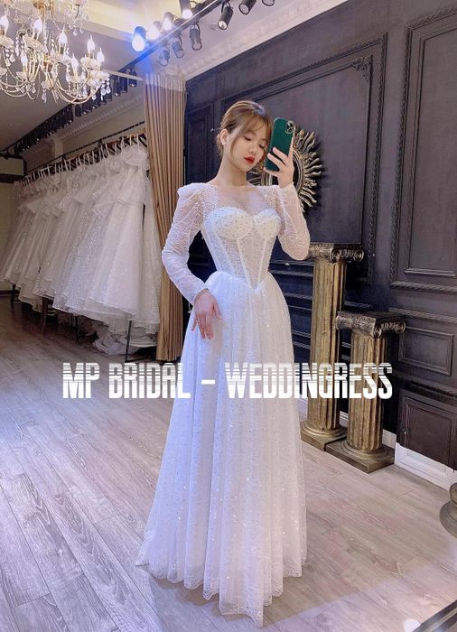Những thiết kế váy ôm dáng tôn vóc dáng tại MP Bridal