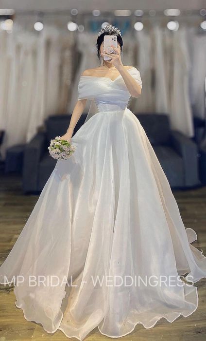 Khoảnh khắc tỏa sáng cùng váy cưới MP Bridal