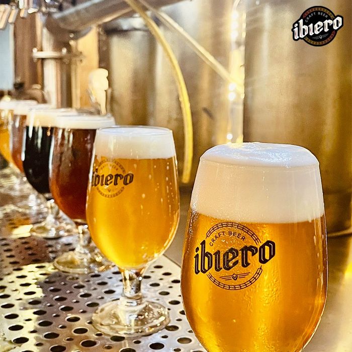 Hình ảnh bia tươi thủ công IBiero - Ảnh 1