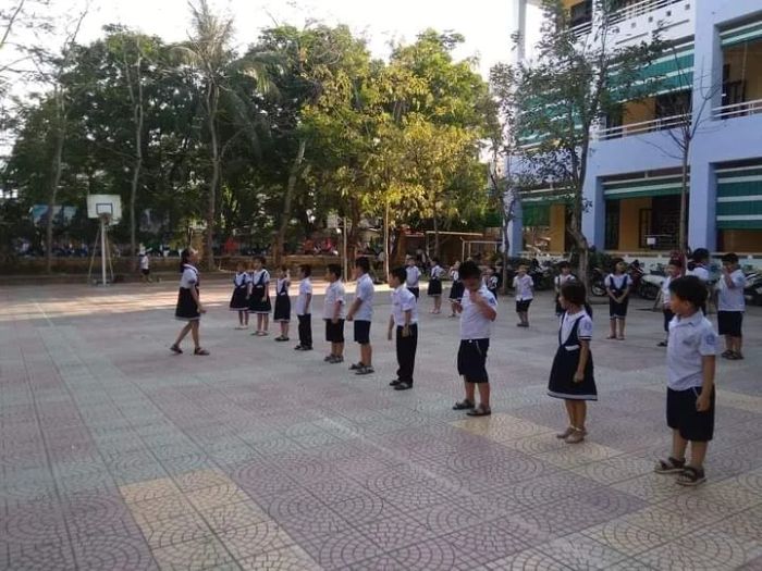 Hoạt động học tập sôi nổi tại Trường Tiểu học Quang Trung