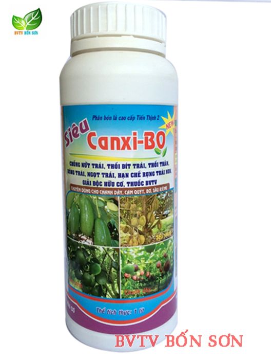 Siêu Canxi-Bo - Dưỡng chất tối ưu cho cây trồng khỏe mạnh