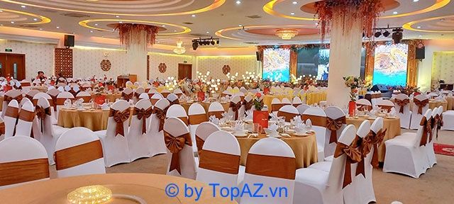 Địa chỉ tổ chức tiệc cưới cao cấp tại Nha Trang