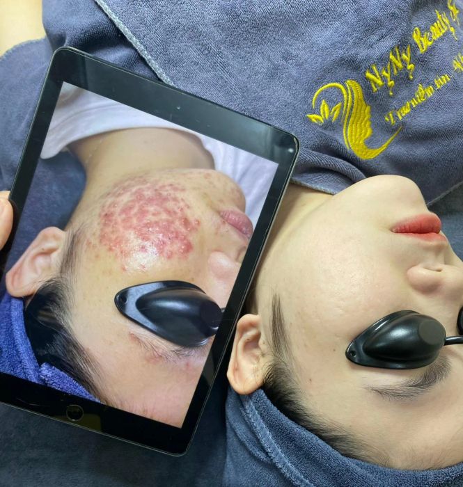 Không gian sang trọng và hiện đại tại NyNy Beauty Spa