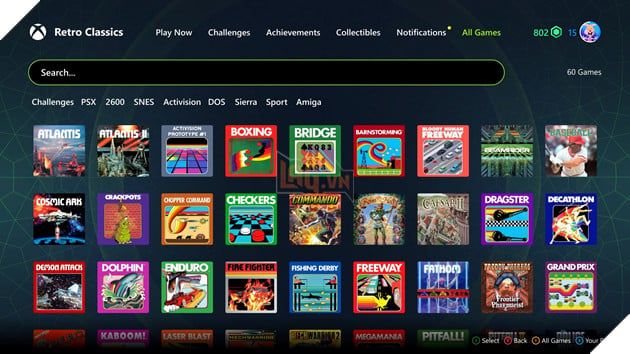 Xbox Retro Classic nhắm đến đối tượng game thủ đam mê những giá trị xưa cũ