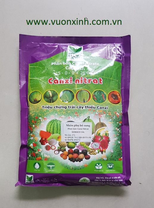 PHÂN BÓN CANXI NITRAT - CA(NO3)2 - Bảo vệ toàn diện cho mùa vàng bội thu