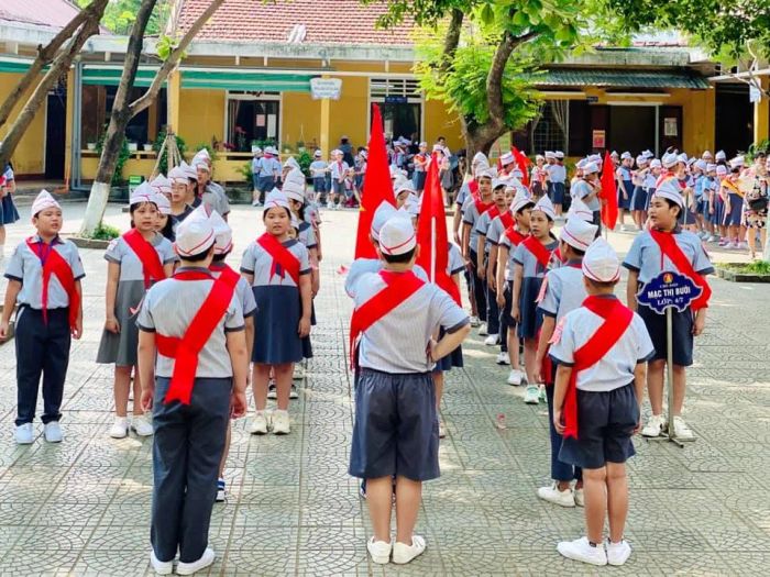 Hình ảnh đẹp về Trường Tiểu học Vĩnh Ninh - Nơi lưu giữ những khoảnh khắc đáng nhớ