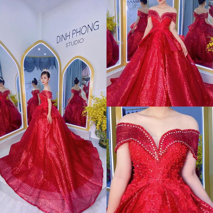 Khoảnh khắc tỏa sáng cùng váy cưới Studio Đình Phong