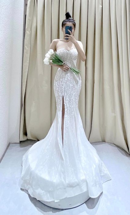 BST váy cưới lộng lẫy tại Hà Ngọc Mai Bridal