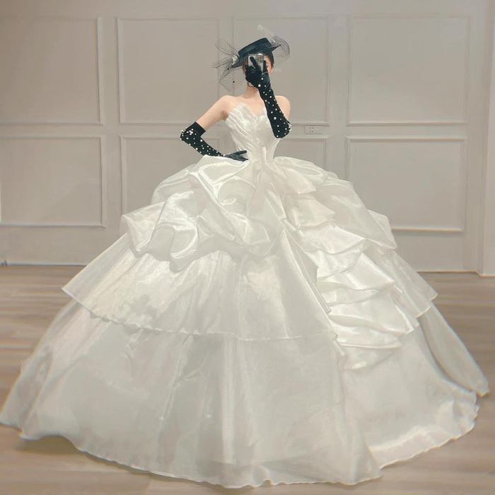 BST váy cưới tinh tế tại Hà Ngọc Mai Bridal