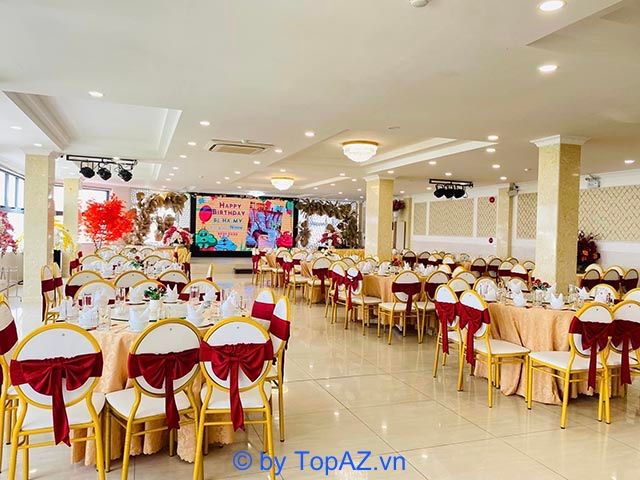 Địa điểm tổ chức tiệc cưới chất lượng cao với mức giá hợp lý