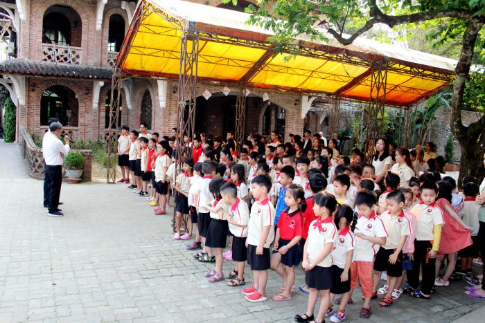 Hình ảnh ấn tượng về Trường Phượng Hoàng - Nơi kiến tạo những công dân toàn cầu