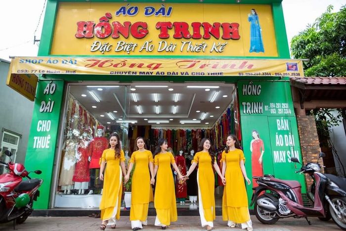 Áo Dài Hồng Trinh ảnh 1