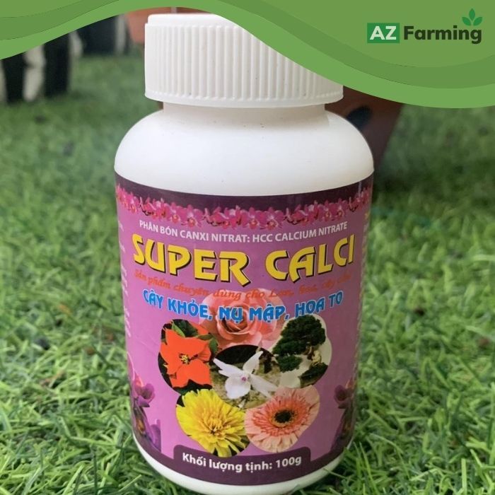 Super Canxi – Người bạn đồng hành không thể thiếu của nhà vườn