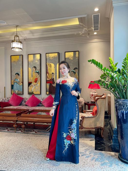 Áo Dài Cẩm Sa ảnh 2