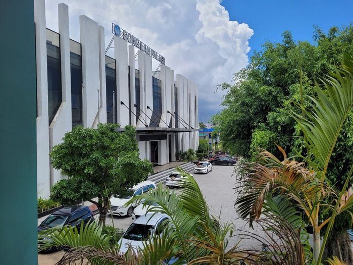 Sảnh tiệc lộng lẫy tại Sông Lam Palace - Ảnh 2