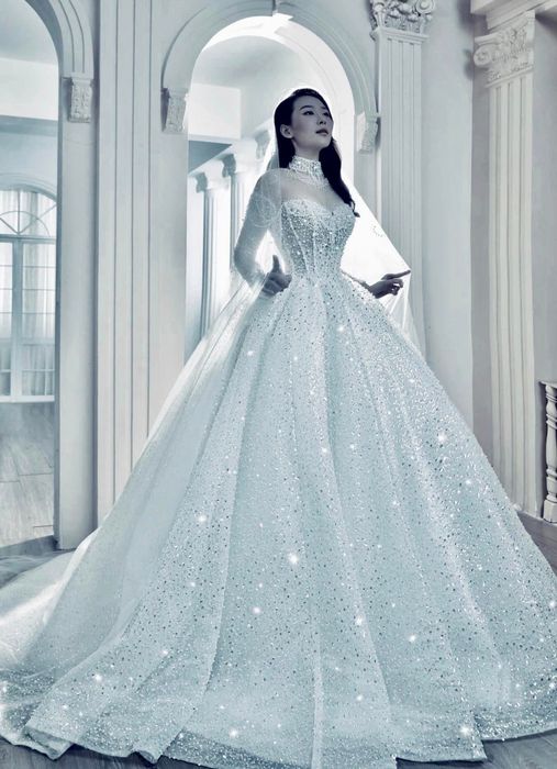 BST váy cưới sang trọng tại CÔ DÂU XINH Bridal